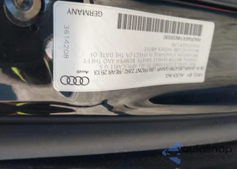 2017 Audi A4 2.0T Premium from USA, damaged, VIN WAUFNAF41HN035590